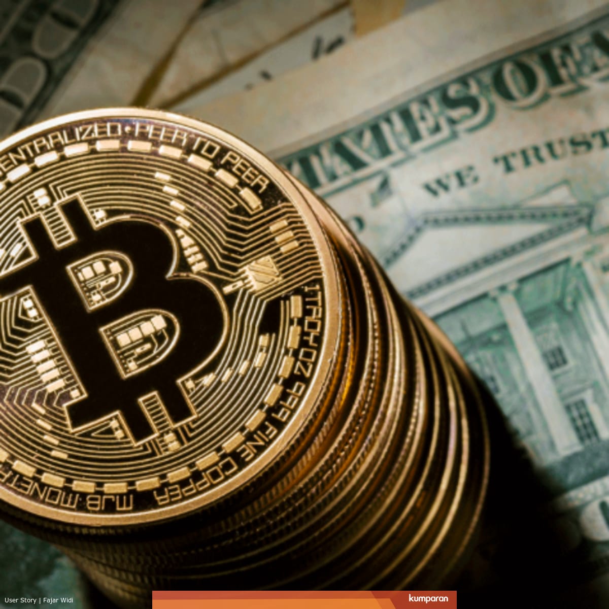 Bitcoin Bentuk Fisik